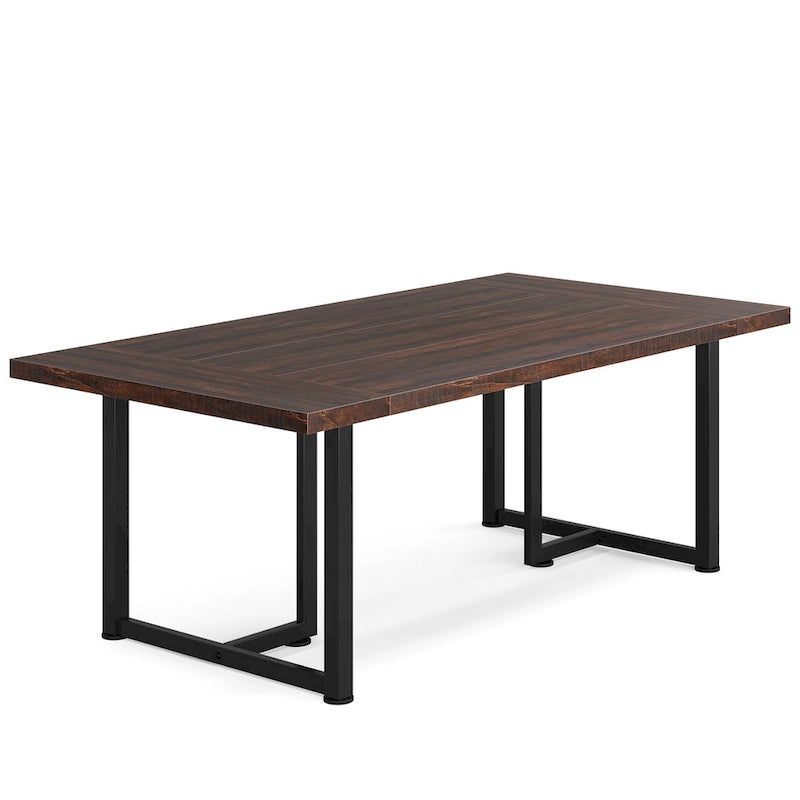 70.8 Executive Computer Desk for Home Office
