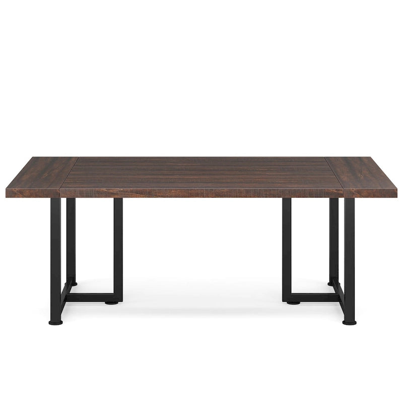 70.8 Executive Computer Desk for Home Office