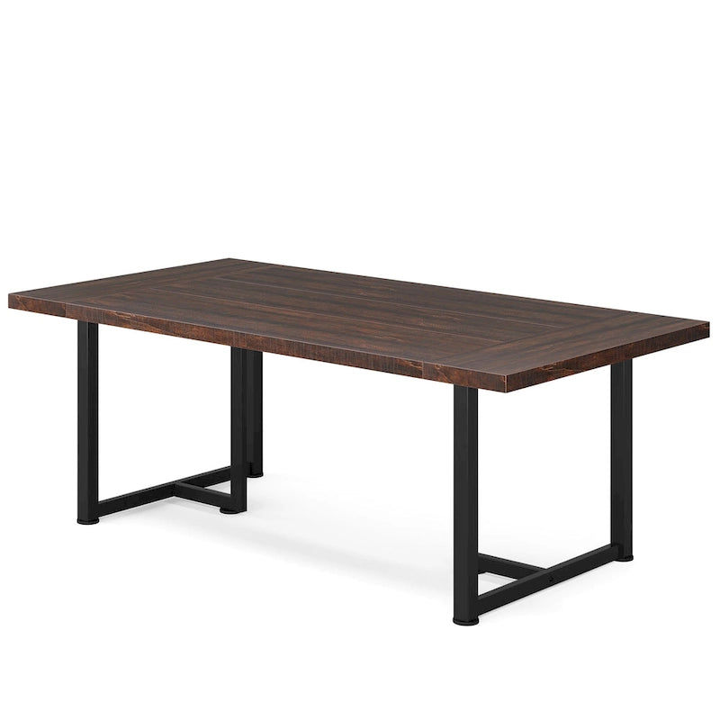 70.8 Executive Computer Desk for Home Office