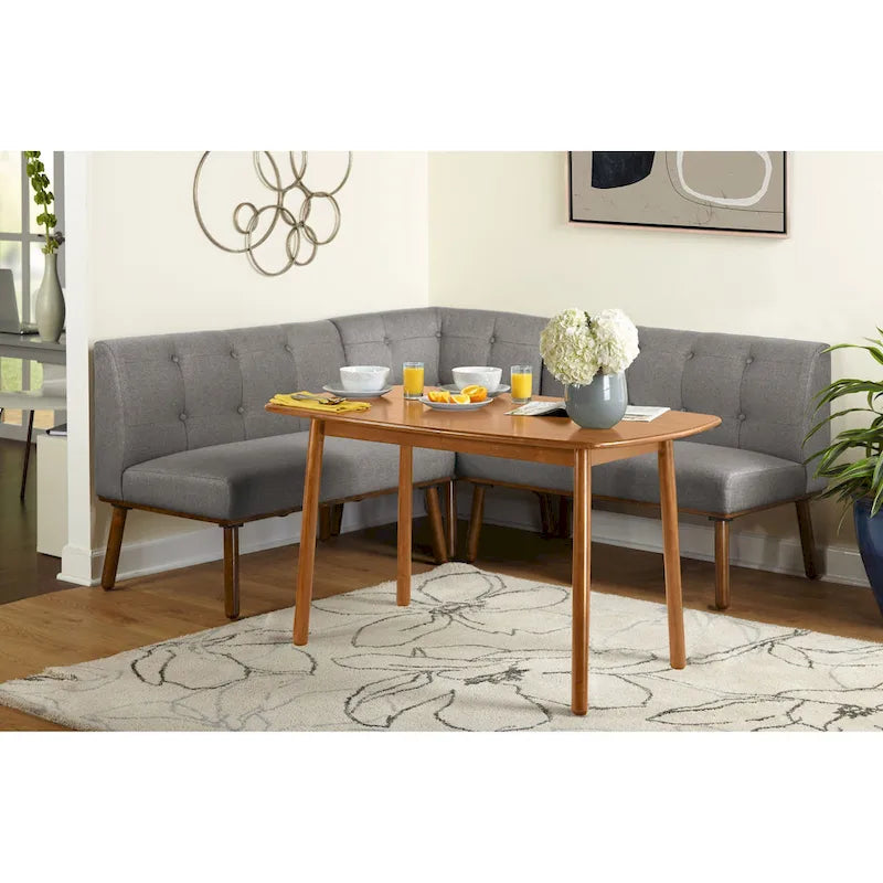 Simple Living Neha 4-piece Nook Dining Set