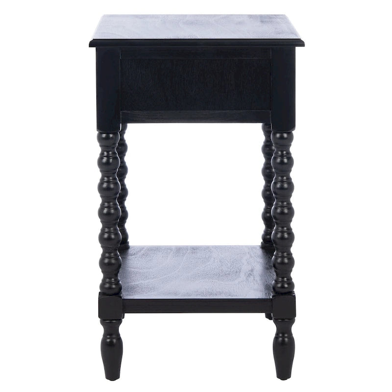 SAFAVIEH Christena Accent Table - 19 W x 15.8 L x 26 H - 19Wx16Dx26H
