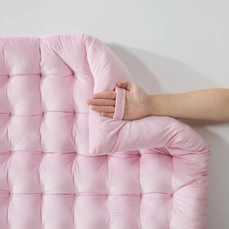 Rainha Cushion Tufted College Headboard by DormCo