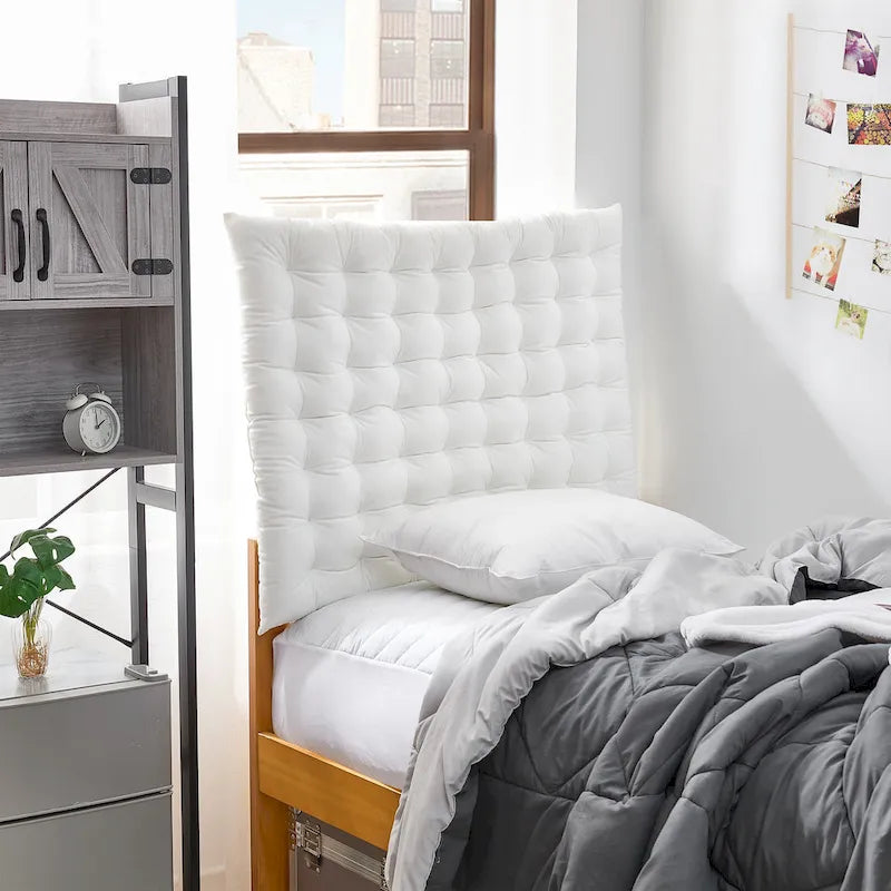 Rainha Cushion Tufted College Headboard by DormCo