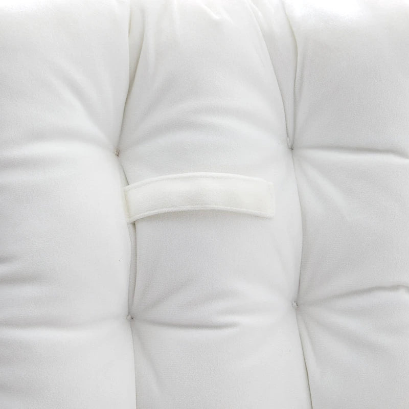 Rainha Cushion Tufted College Headboard by DormCo