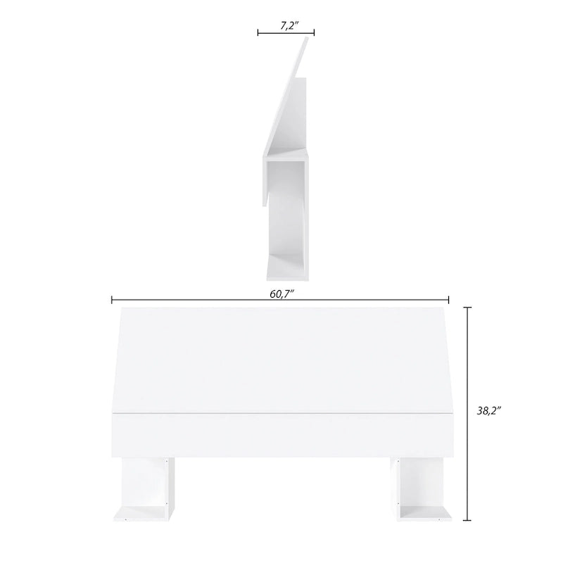 Storage Headboard