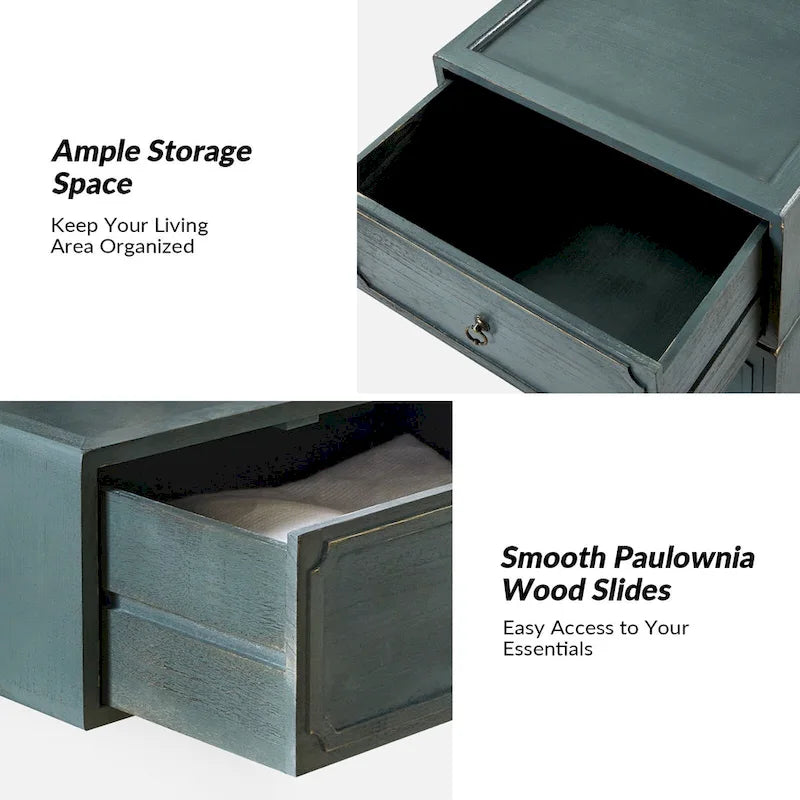 Greg Transitional 2 - Drawer Nightstand with Multiple Configurations by HULALA HOME
