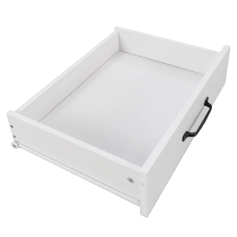 Kitchen Island with Trash Can Storage and Adjustable Shelf