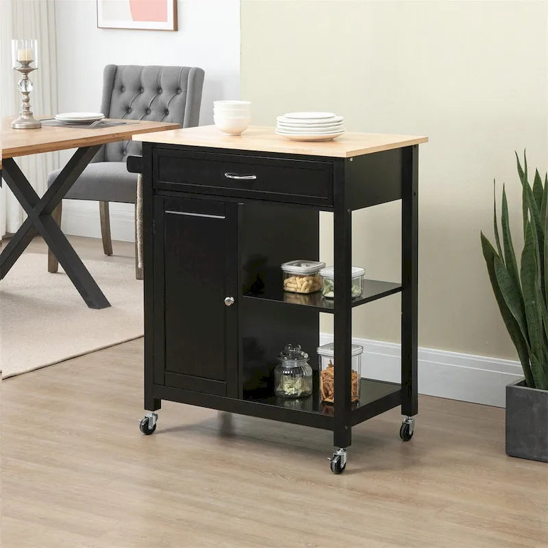 Kitchen Island Cart