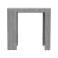 Kitchen Island Doyle, Kitchen, Concrete Gray / Ibiza Marble,High quality and durable