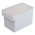 Yamazaki Home Airtight Pet Food Container - Three Sizes, Polypropylene, Medium, 8 lbs., 1.6 gallons, 6 quarts
