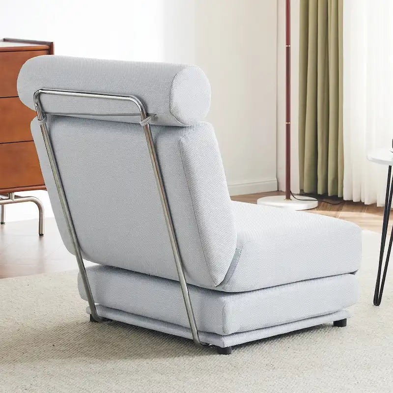 Single Sofa Chair Foldable Single Sofa Bed with Pillow,Portable Foldable Sofa Bed,Leisure Sofa Chair,Easy to Store