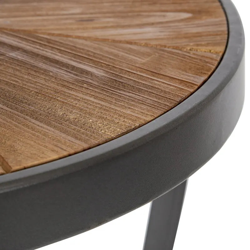 Kate and Laurel Gerhardt Round Side Table - 20x20x18.5