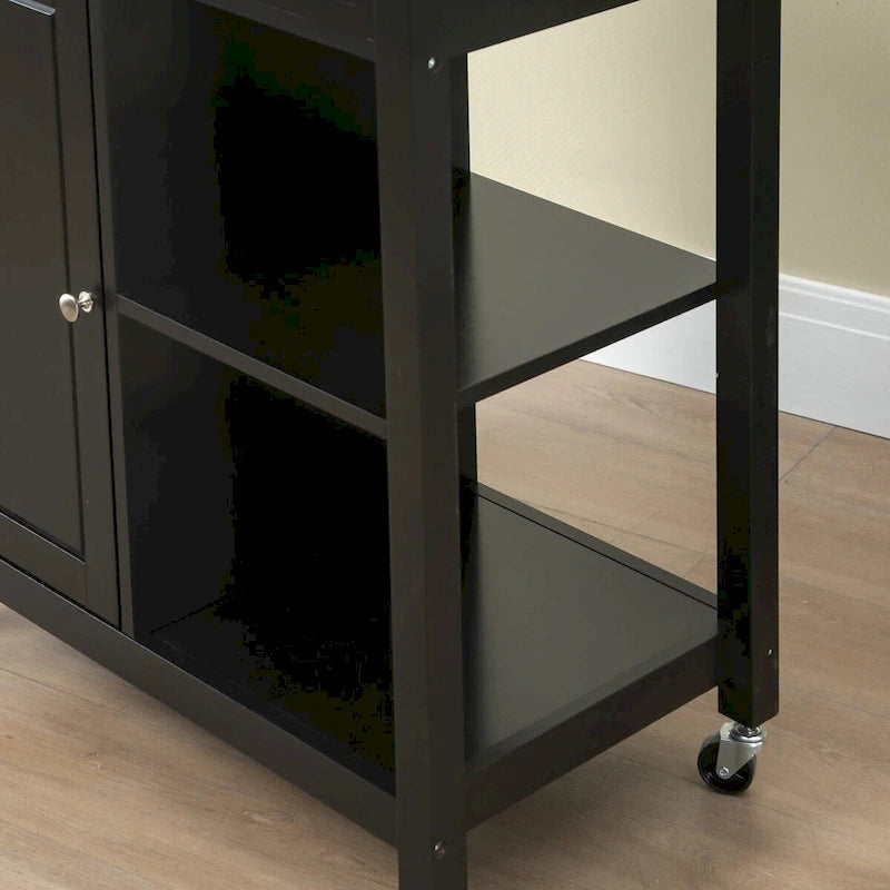 Kitchen Island with Storage for Dining Room
