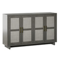 Coastal Sideboard with Linen Inspired Accents