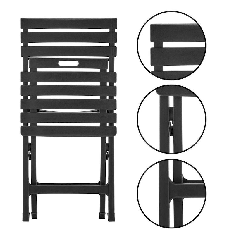 Outdoor Folding Chairs set of 2