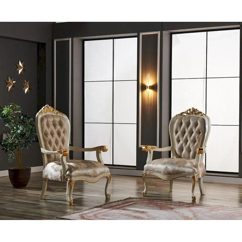 Ceylan 4-piece Living Room Set