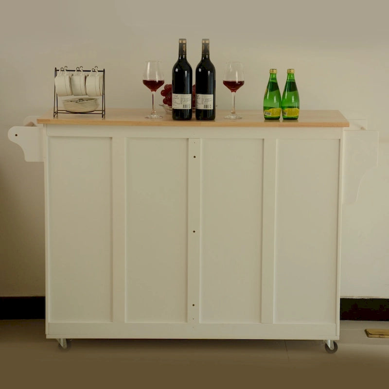 Kitchen Island & Kitchen Cart