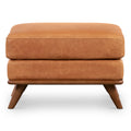 Poly & Bark Nolita Ottoman - Full Grain Genuine Italian Leather