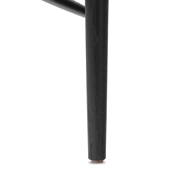 Poly & Bark Ligna Dining Chair - Spindled Bark with Solid Wood Frame