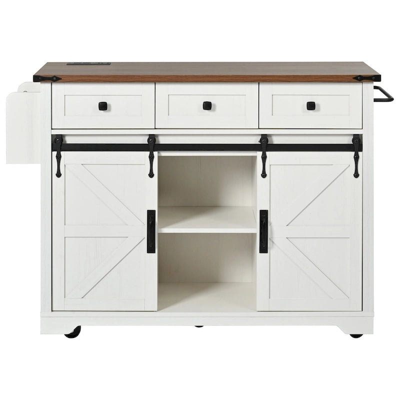 Rolling Kitchen Cart on Wheels,for Home,Kitchen and Dining Room