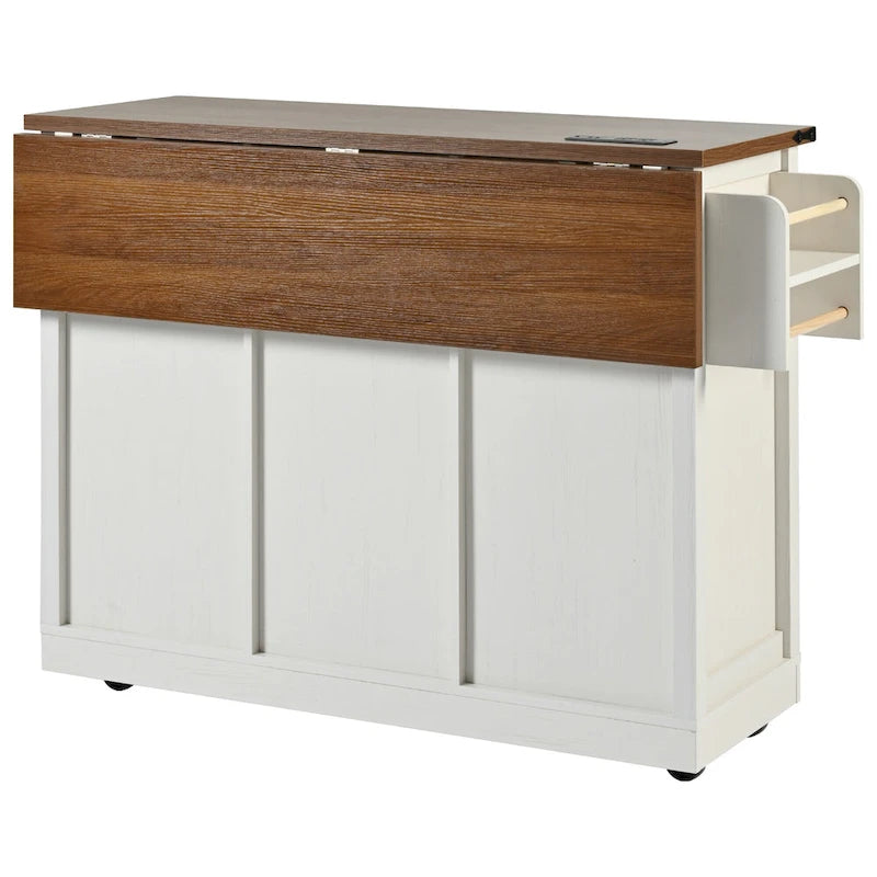 Rolling Kitchen Cart on Wheels,for Home,Kitchen and Dining Room