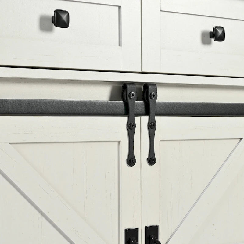 Rolling Kitchen Cart on Wheels,for Home,Kitchen and Dining Room