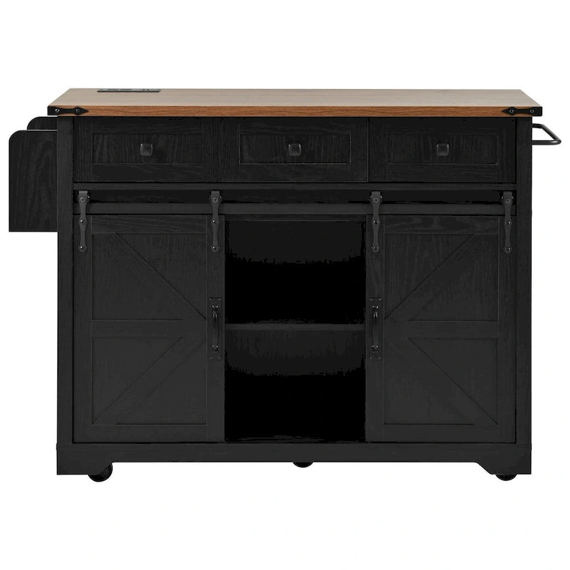 Rolling Kitchen Cart on Wheels,for Home,Kitchen and Dining Room