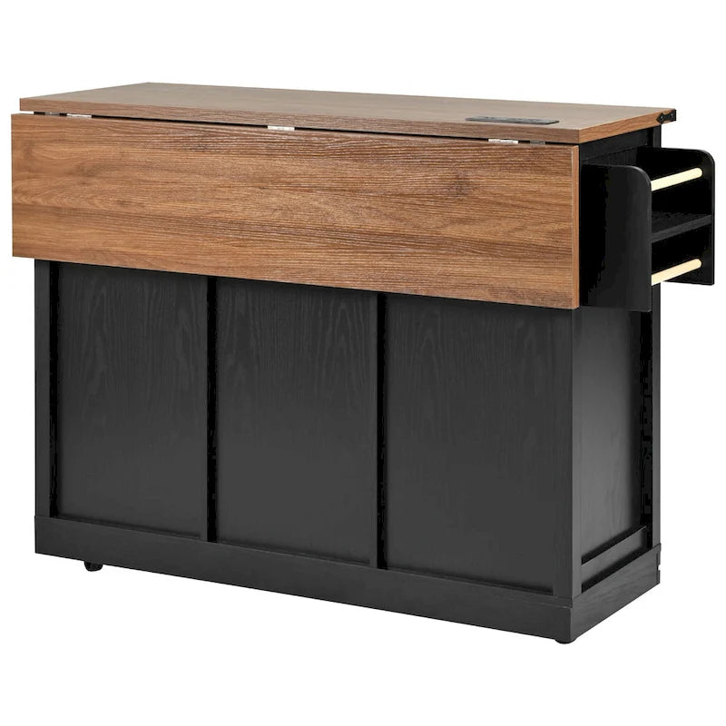 Rolling Kitchen Cart on Wheels,for Home,Kitchen and Dining Room