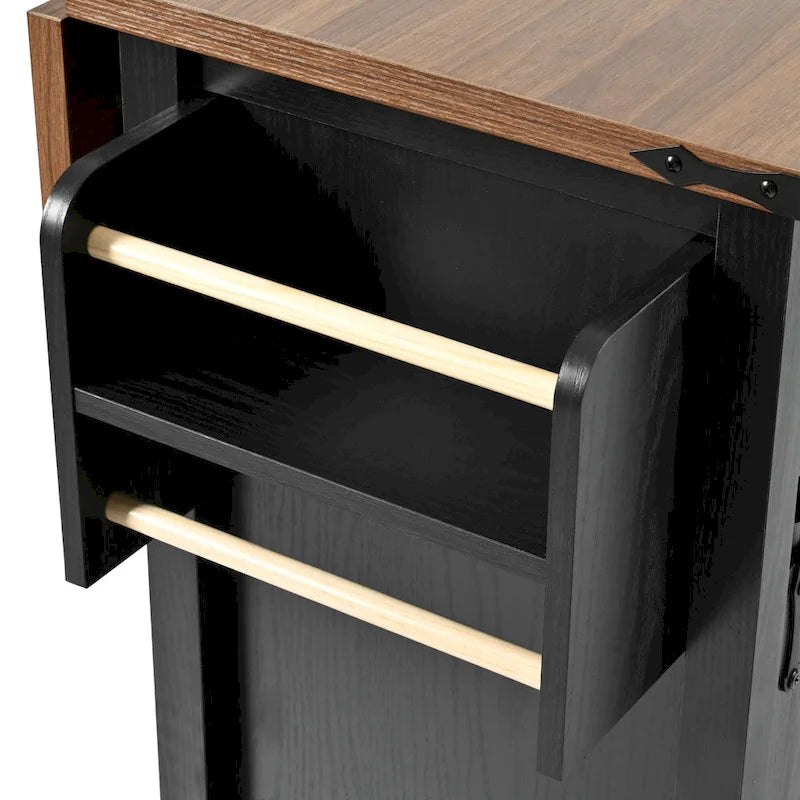 Rolling Kitchen Cart on Wheels,for Home,Kitchen and Dining Room