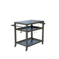 3-Shelf Outdoor Grill Table